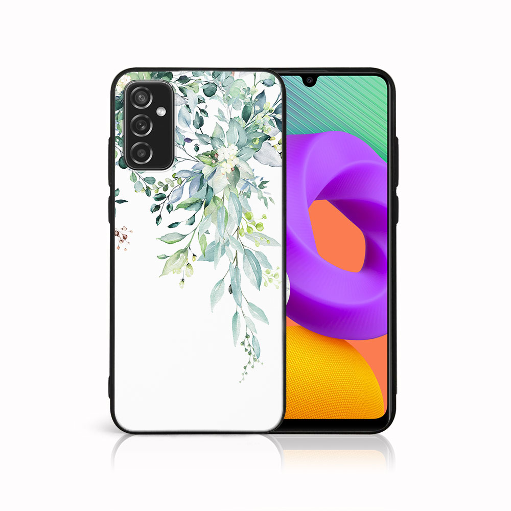 Levně MY ART Ochranný kryt Samsung Galaxy M52 5G -GREENERY (155)