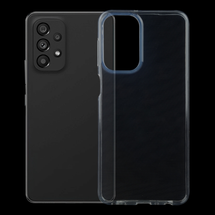 Silikonový kryt pro Samsung Galaxy A23 / A23 5G průhledný