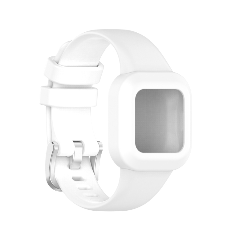 Levně GLACIER Ochranné pouzdro s řemínkem pro Garmin Vivofit Junior3 bílé