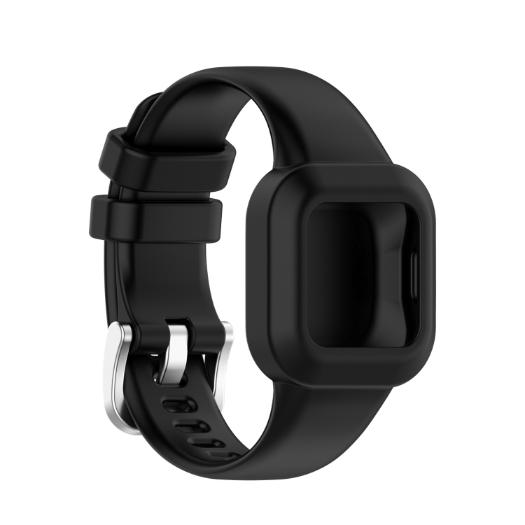 Levně GLACIER Ochranné pouzdro s řemínkem pro Garmin Vivofit Junior3 černé