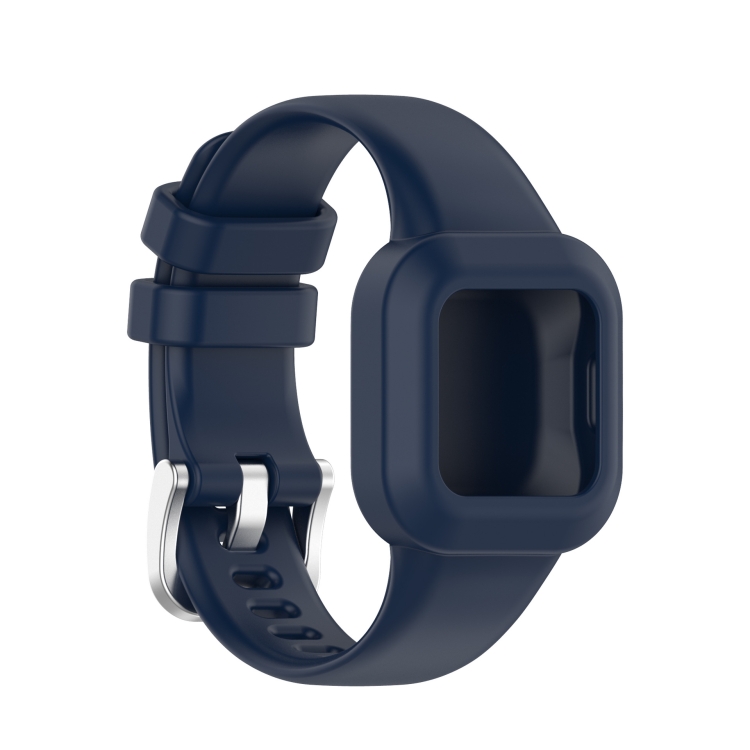 Levně GLACIER Ochranné pouzdro s řemínkem pro Garmin Vivofit Junior3 tmavě modré