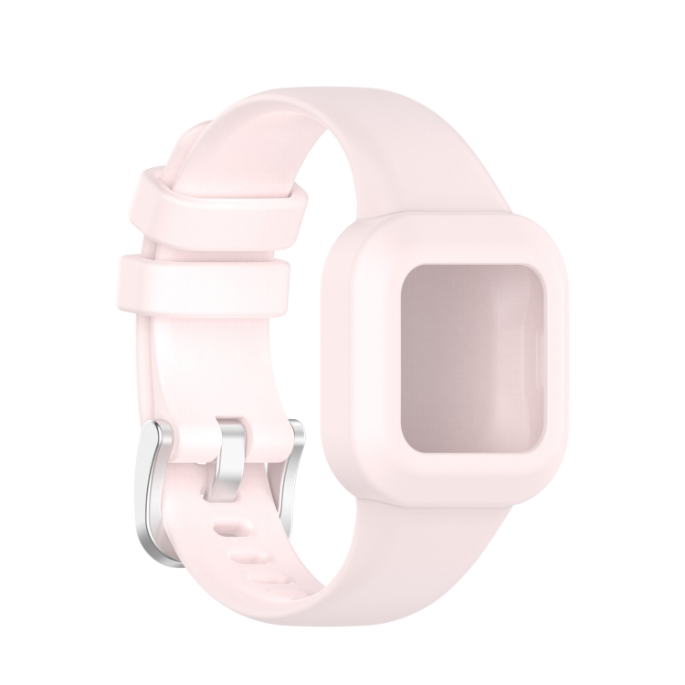 Levně GLACIER Ochranné pouzdro s řemínkem pro Garmin Vivofit Junior3 světle růžové