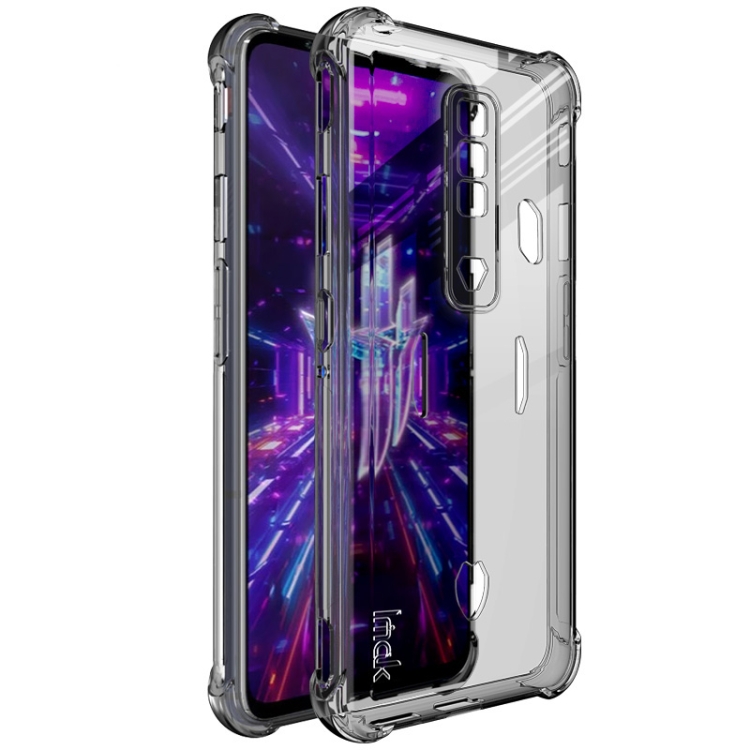 Levně IMAK Ochranný silikonový obal pro Nubia Redmagic 7 černý