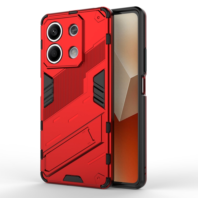 Levně BIB Ochranný kryt pro Xiaomi Redmi Note 13 5G červený