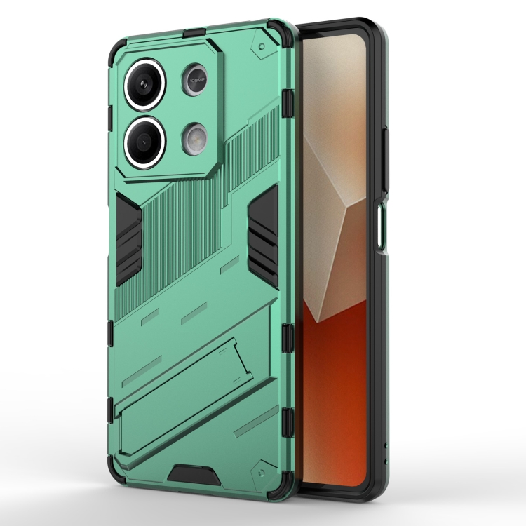 Levně BIB Ochranný kryt pro Xiaomi Redmi Note 13 5G zelený