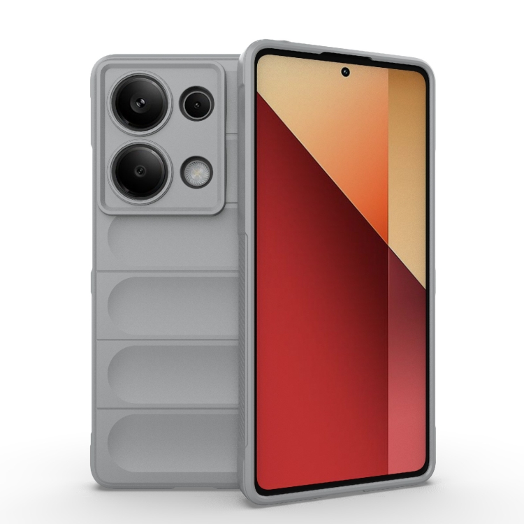 Levně STEPS Ochranný kryt pre Xiaomi Redmi Note 13 Pro šedý