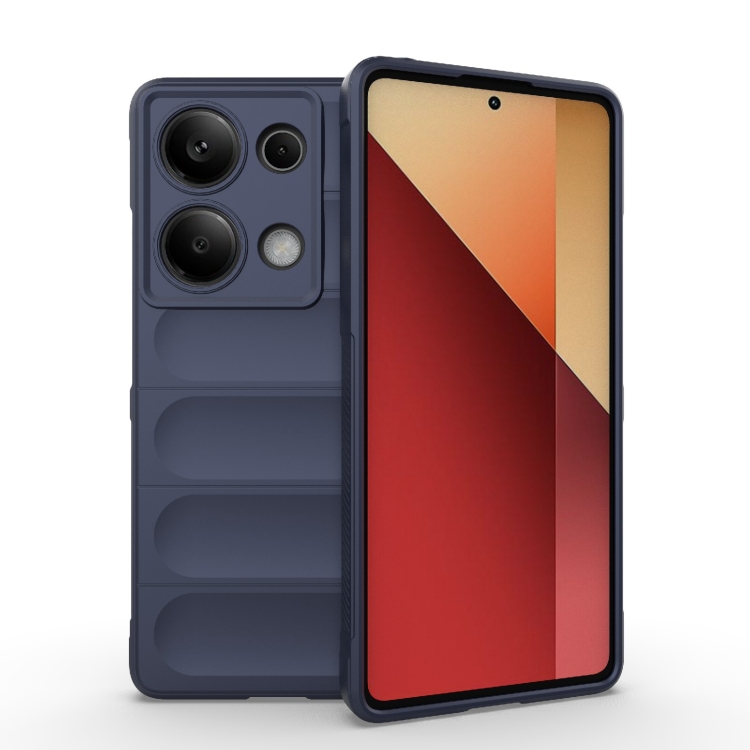 Levně STEPS Ochranný kryt pro Xiaomi Redmi Note 13 Pro tmavomodrý