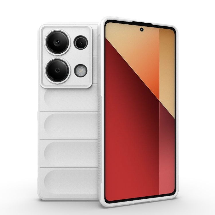 Levně STEPS Ochranný kryt pro Xiaomi Redmi Note 13 Pro bílý