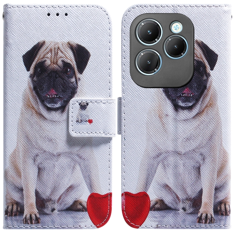 ART Peněženkový kryt pro Infinix Hot 40 / Hot 40 Pro DOG