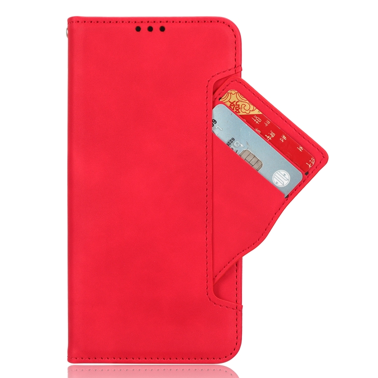 Levně SLOT Peněženkový obal pro Xiaomi Poco X6 Pro 5G červený