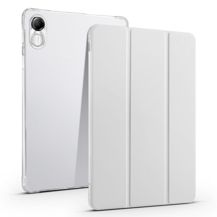 Levně CRYSTAL Zaklápěcí pouzdro Xiaomi Redmi Pad Pro / Pad Pro 5G šedé