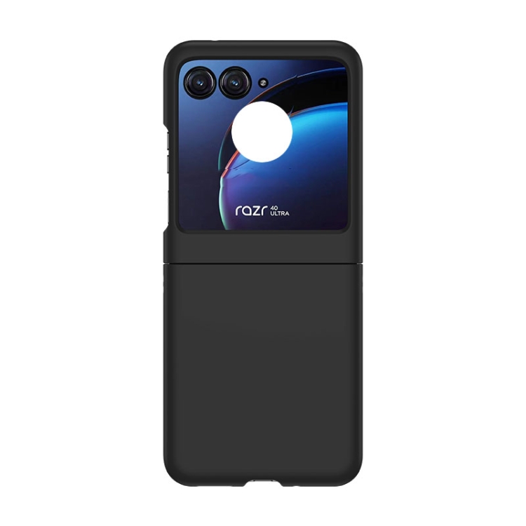 PLASTIC Ochranný plastový kryt pro Motorola Razr 50 černý