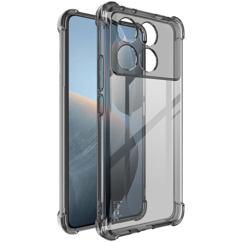 Levně IMAK Ochranný silikonový obal pro Xiaomi Poco X6 Pro 5G černý