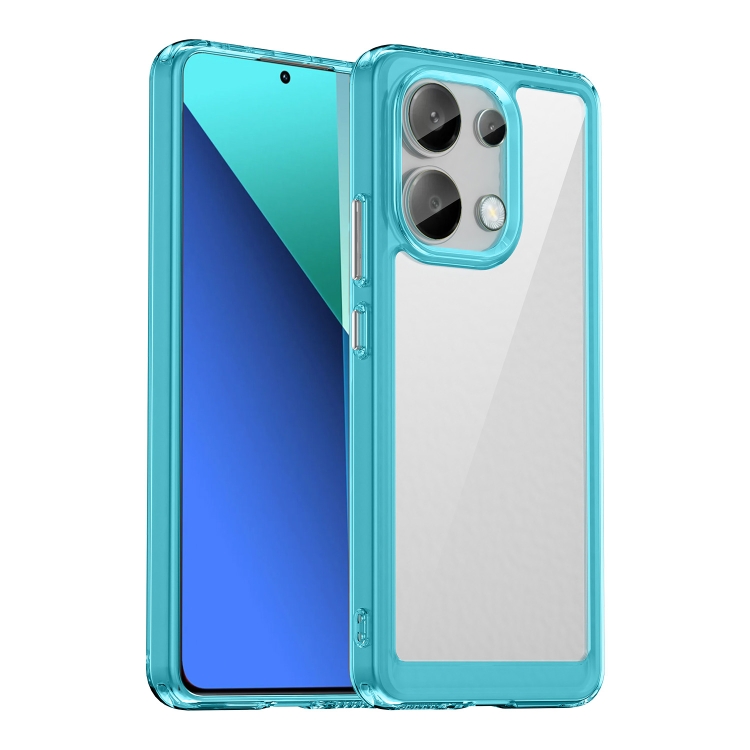 Levně CRYSTAL Ochranný kryt pro Xiaomi Redmi Note 13 tyrkysový