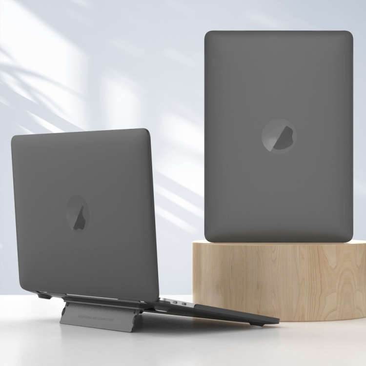 Levně FROST Obal pro Macbook Pro 16" A2991 / A2780 / A2485 černý