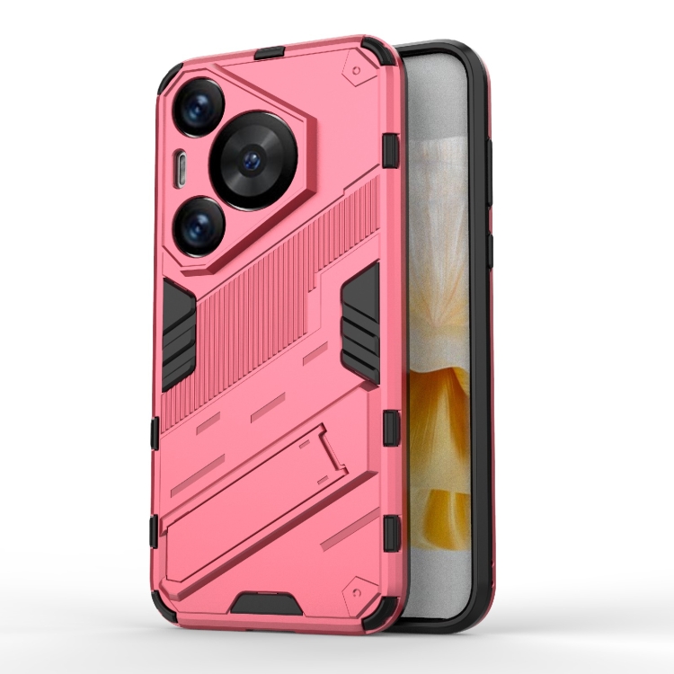 BIB Ochranný obal se stojanem pro Huawei Pura 70Pro růžový