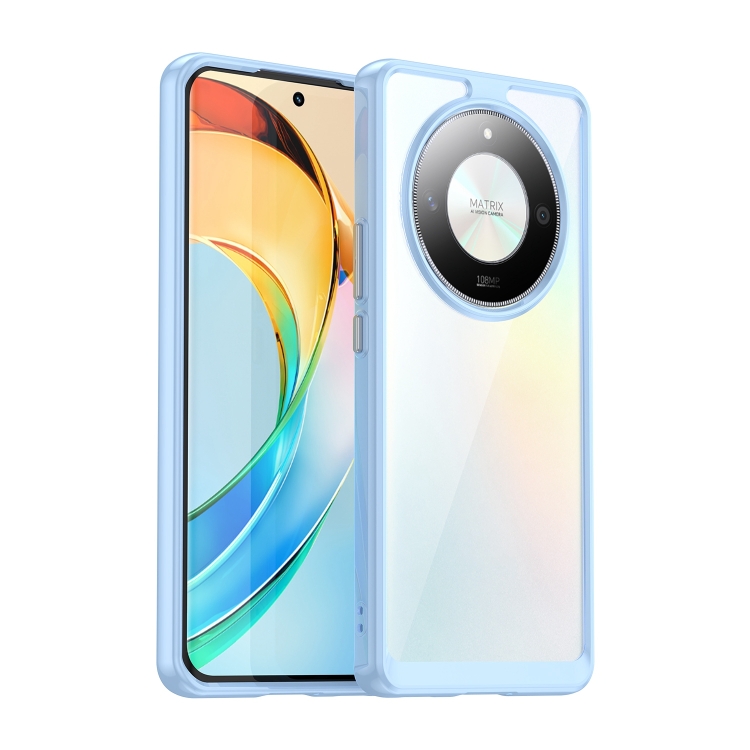 Levně CRYSTAL Ochranný kryt pro Honor Magic6 Lite 5G modrý