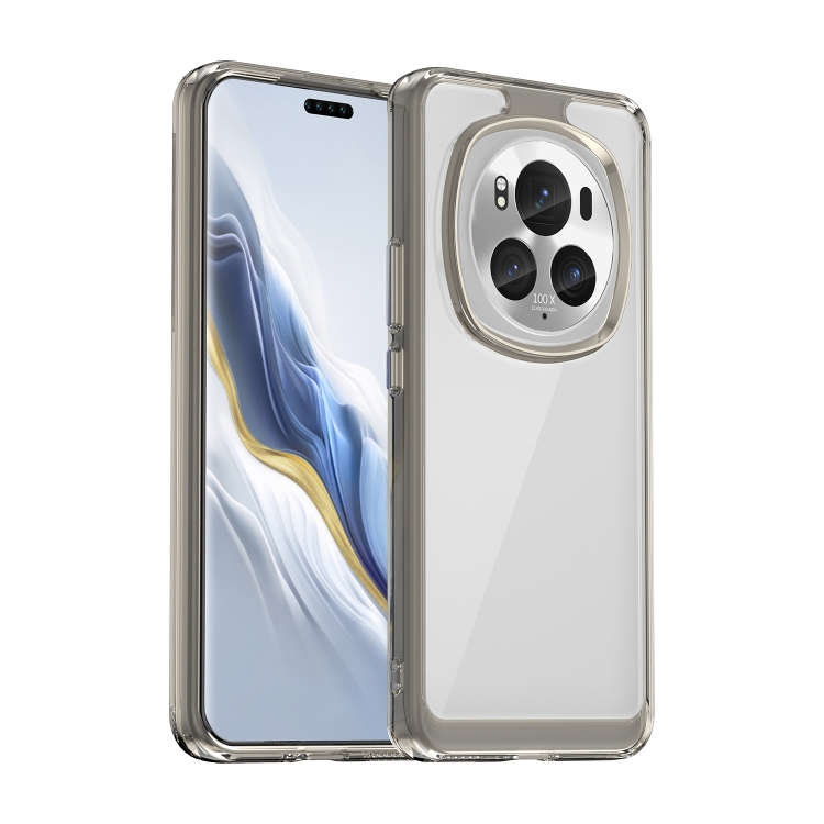 Levně CRYSTAL Ochranný kryt pre Honor Magic6 Pro šedý