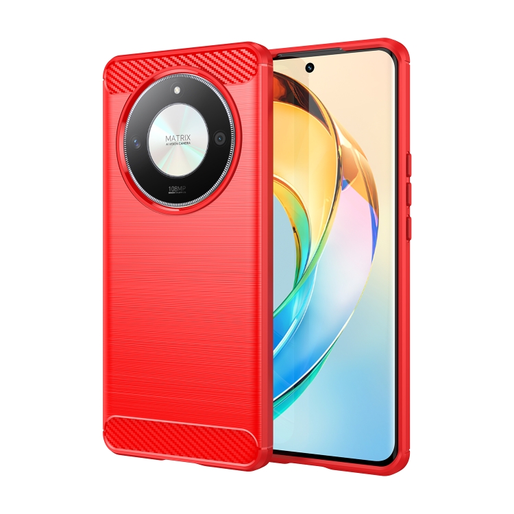 Levně FLEXI TPU Ochranný kryt Honor Magic6 Lite 5G červený