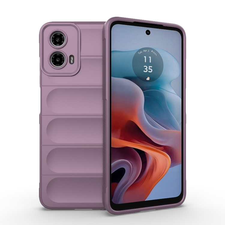 STEPS Ochranný kryt pro Motorola Moto G34 5G fialový