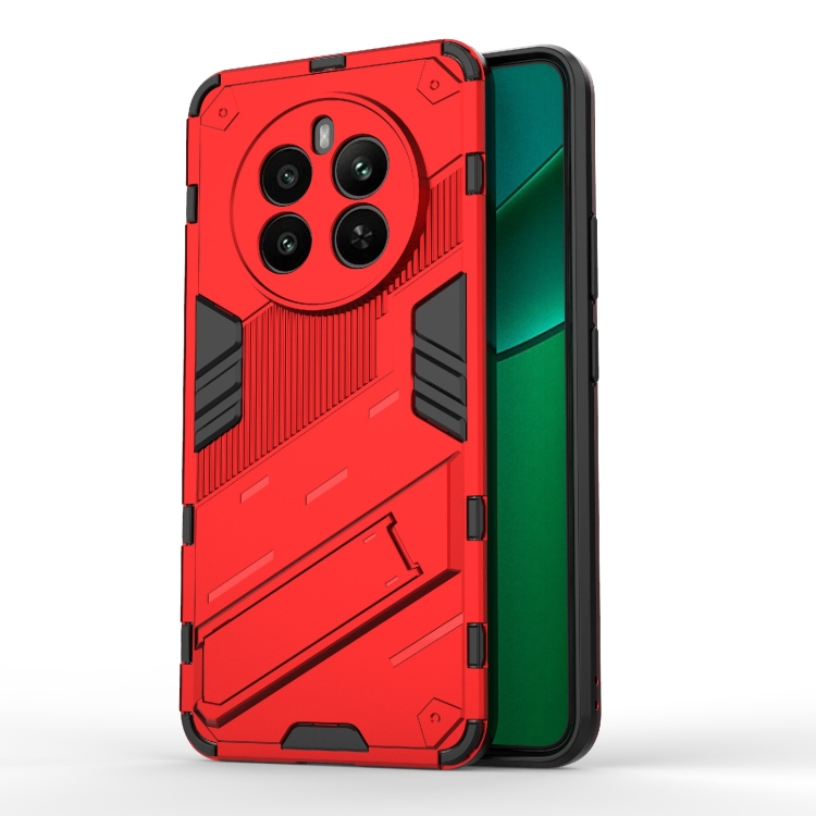 Levně BIB Ochranný obal se stojanem Realme 12+ 5G červený