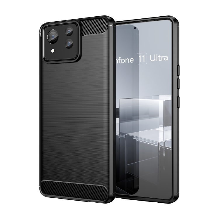 FLEXI TPU Ochranný kryt Asus Zenfone 11 Ultra černý