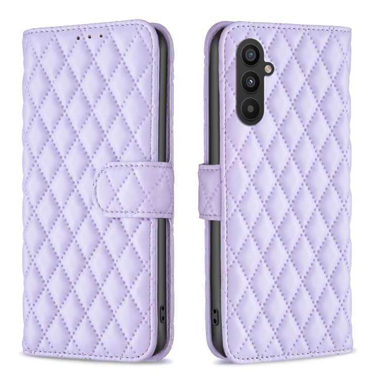 LATTICE Ochranné pouzdro pro Samsung Galaxy A25 5G fialové