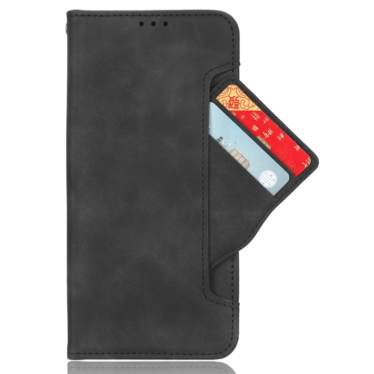 Levně SLOT Peněženkový obal pro ZTE Blade A73 černý