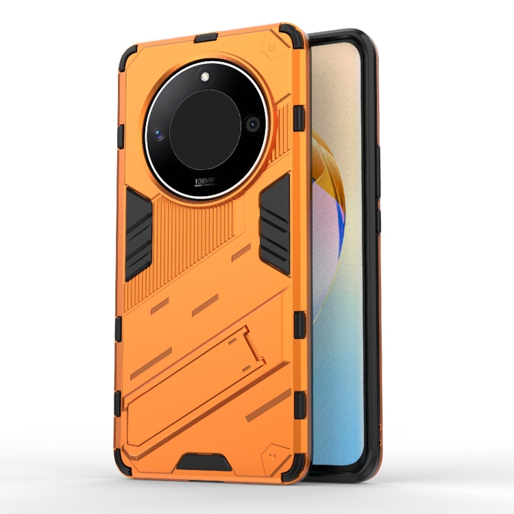 Levně BIB Ochranný kryt pro Honor Magic6 Lite 5G oranžový