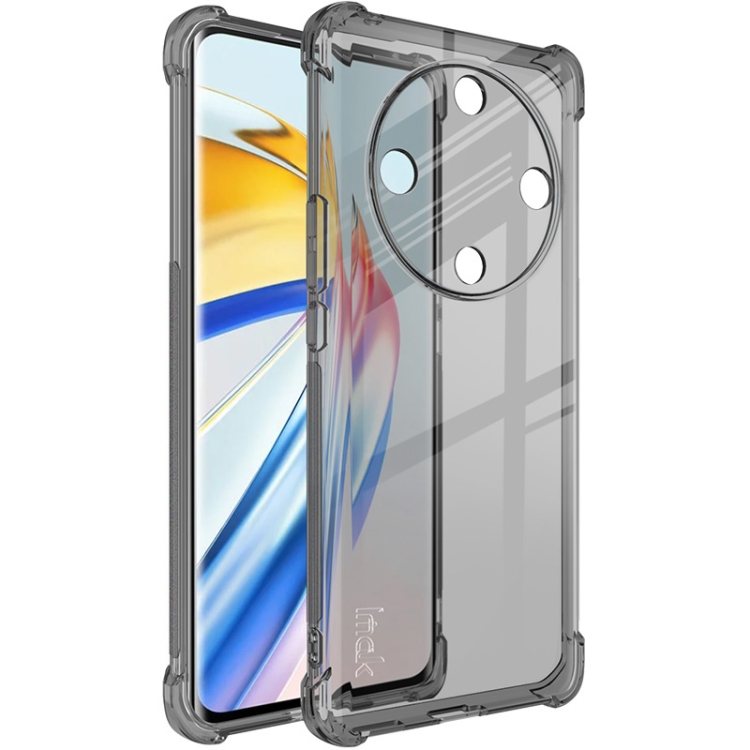 Levně IMAK Ochranný silikonový obal pro Honor Magic6 Lite 5G černý
