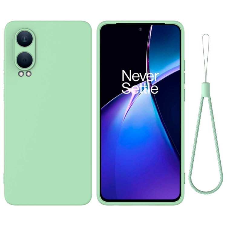 RUBBER Ochranný obal pro OnePlus Nord CE 4Lite 5G zelený