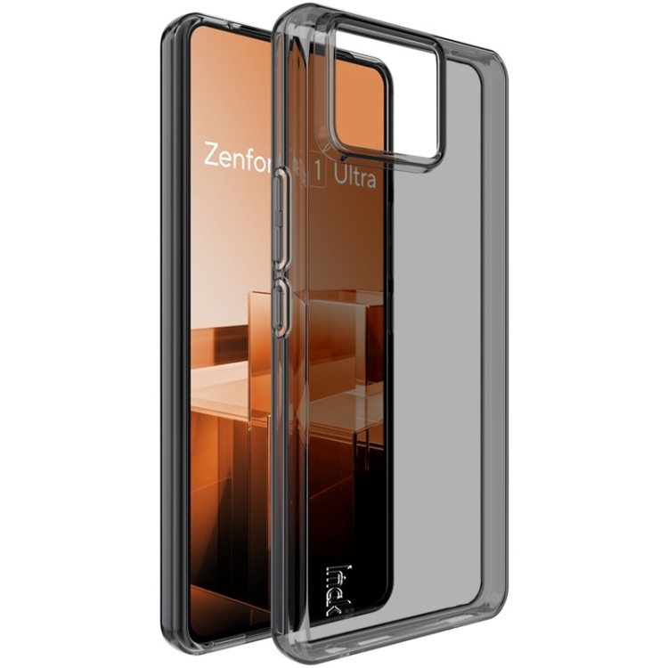 IMAK UX-5 Silikonový kryt pro Asus Zenfone 11 Ultra černý