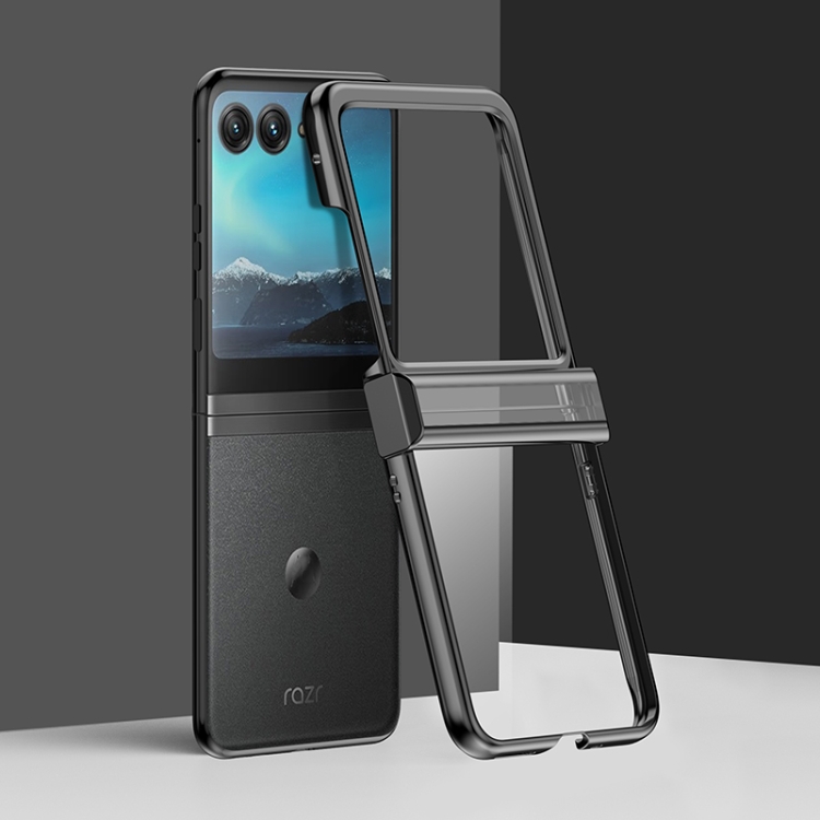 ELECTRO Plastový obal pro Motorola Razr 50 černý