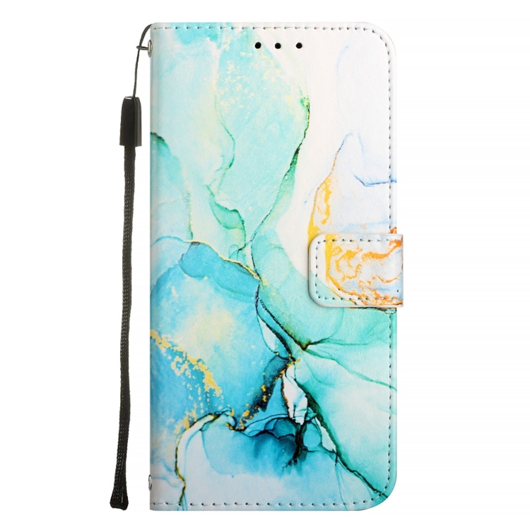 Levně ART MARBLE Peněženkový kryt pro Honor 200 Lite GREEN