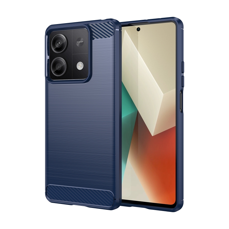 Levně FLEXI TPU Ochranný kryt Xiaomi Redmi Note 13 5G modrý