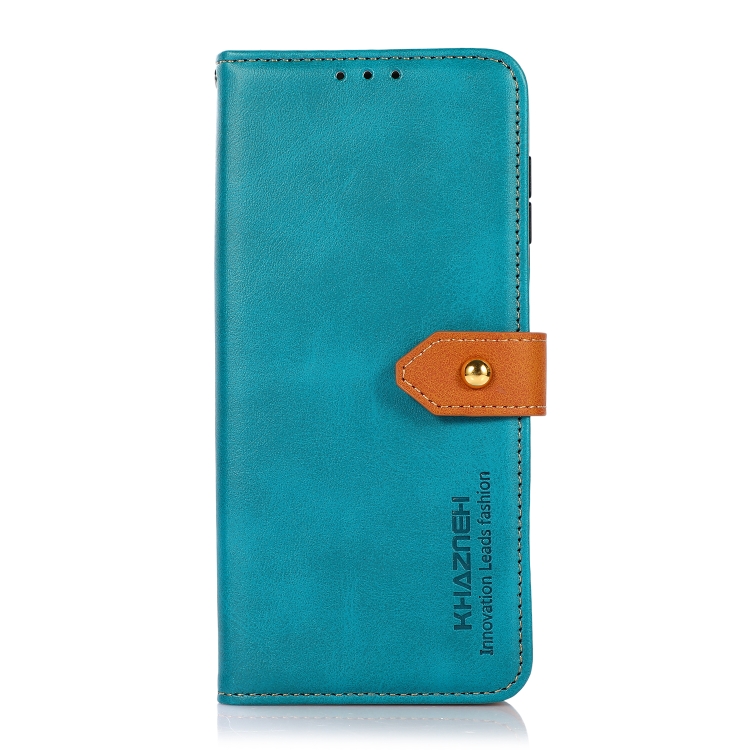 Levně KHAZNEH DUAL-COLOR Peněženkový kryt pro Motorola Edge 50 Ultra modrý