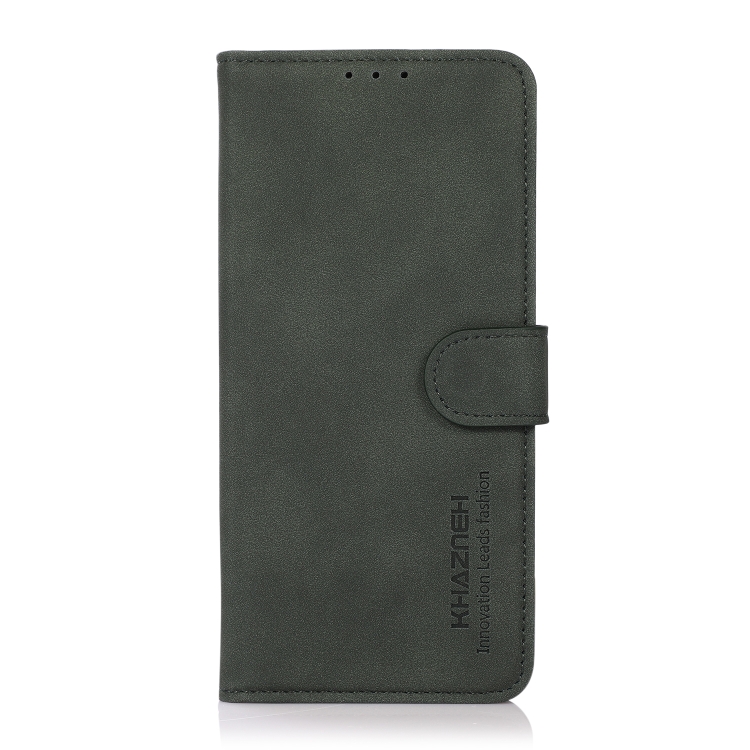 KHAZNEH MATTE Zaklápěcí pouzdro pro Motorola Edge 50 Ultra zelené