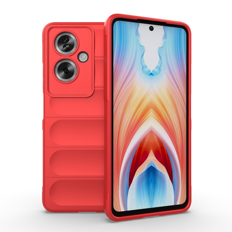 Levně STEPS Ochranný kryt pro Oppo A79 5G červený