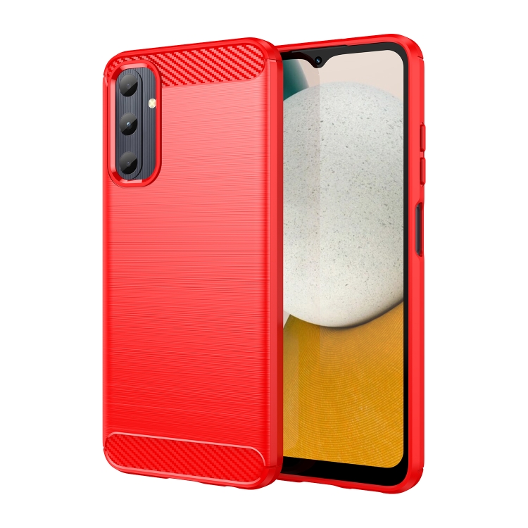 FLEXI TPU Ochranný kryt Samsung Galaxy A05s červený