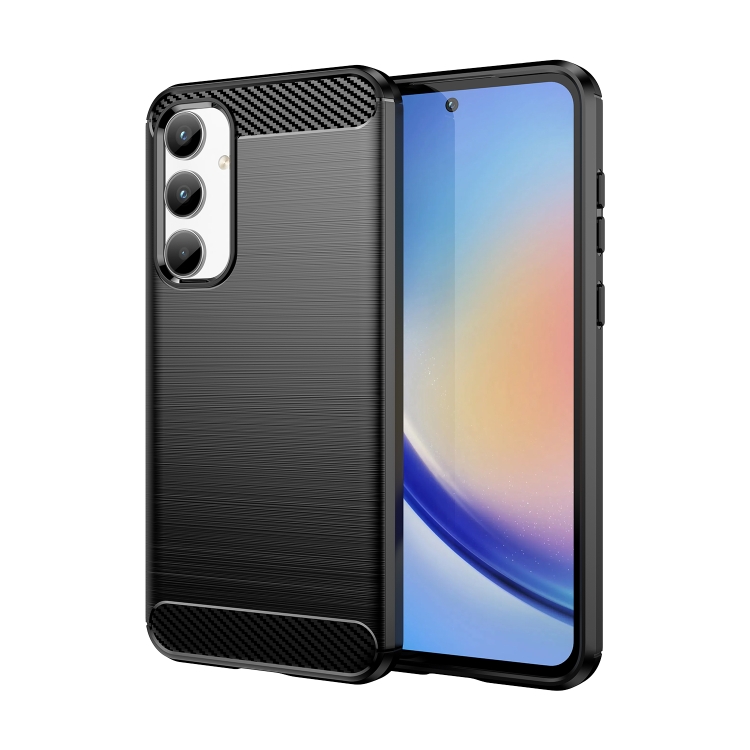 FLEXI TPU Ochranný kryt Samsung Galaxy A35 5G černý