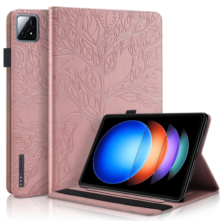 Levně ART TREE Zaklápěcí pouzdro pro Xiaomi Pad 6S Pro růžové