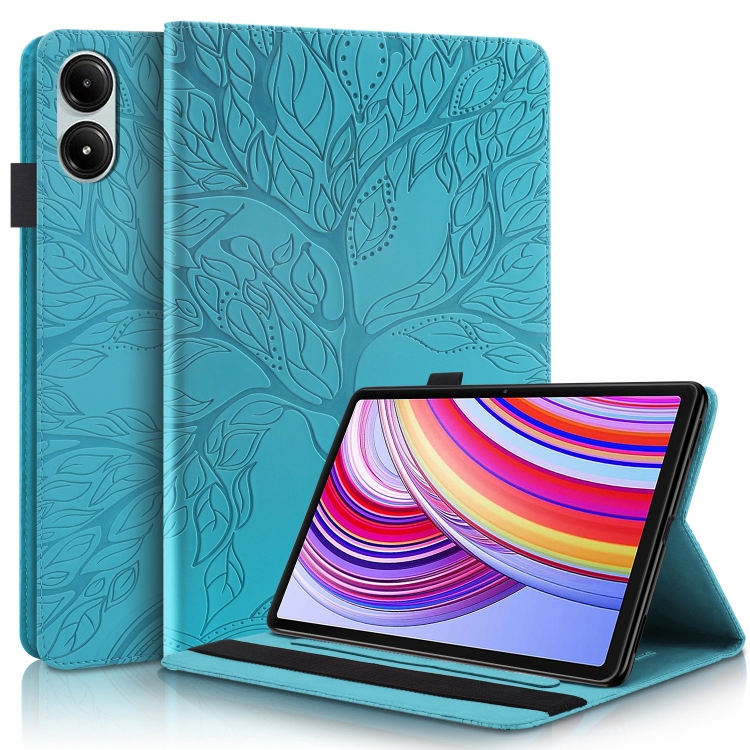 Levně ART TREE Zaklápěcí pouzdro pro Xiaomi Redmi Pad Pro / Pad Pro 5G modré