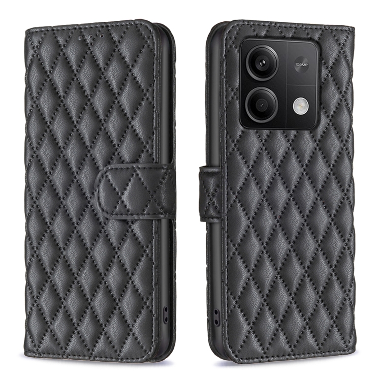 Levně LATTICE Ochranné pouzdro pro Xiaomi Redmi Note 13 5G černé