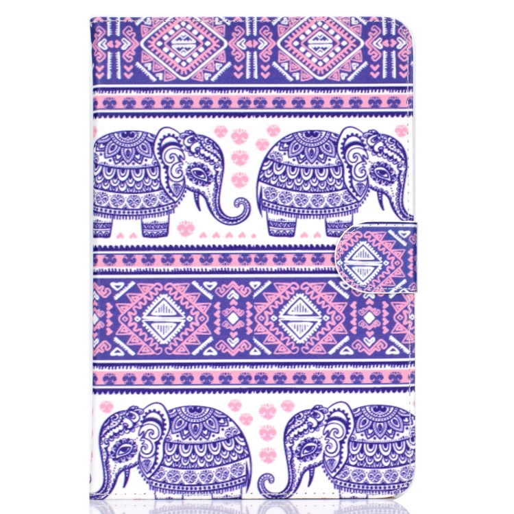 Levně UNIVERZÁLNÍ FLIP POUZDRO pro tablet s úhlopříčkou 10" TOTEM ELEPHANT