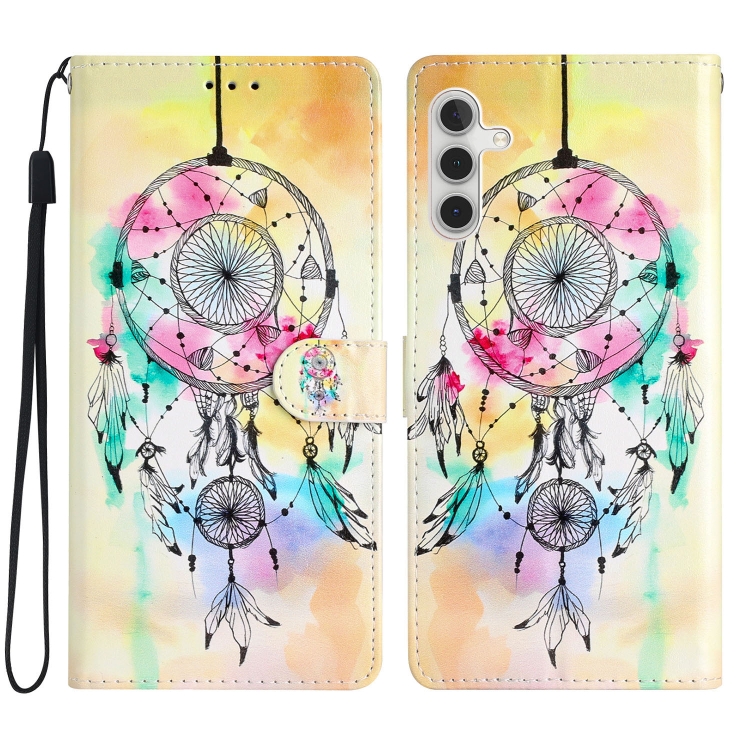 Levně ART Peněženkový kryt pro Samsung Galaxy A55 5G DREAM CAT CHER