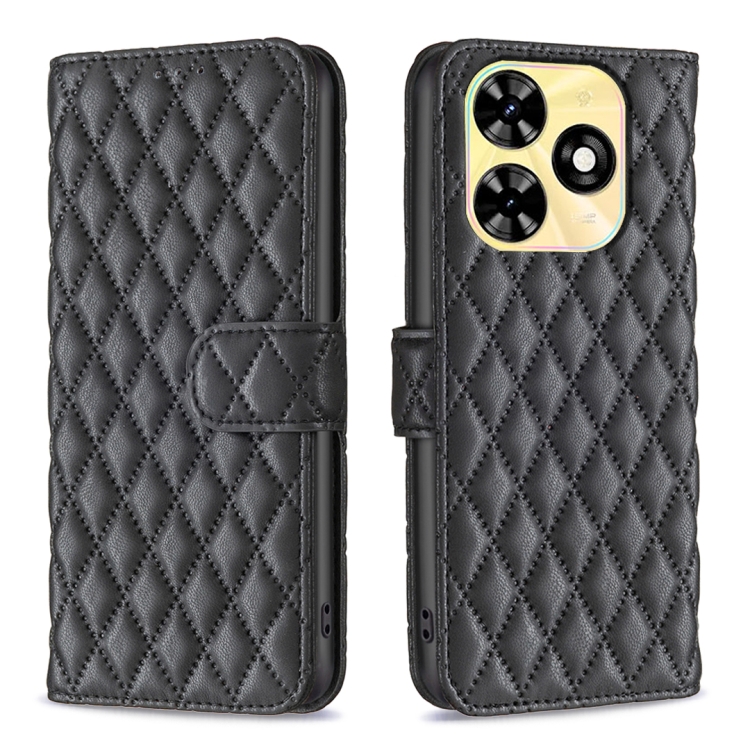 Levně LATTICE Ochranné pouzdro pro Tecno Spark 20C / Tecno Spark Go 2024 černé
