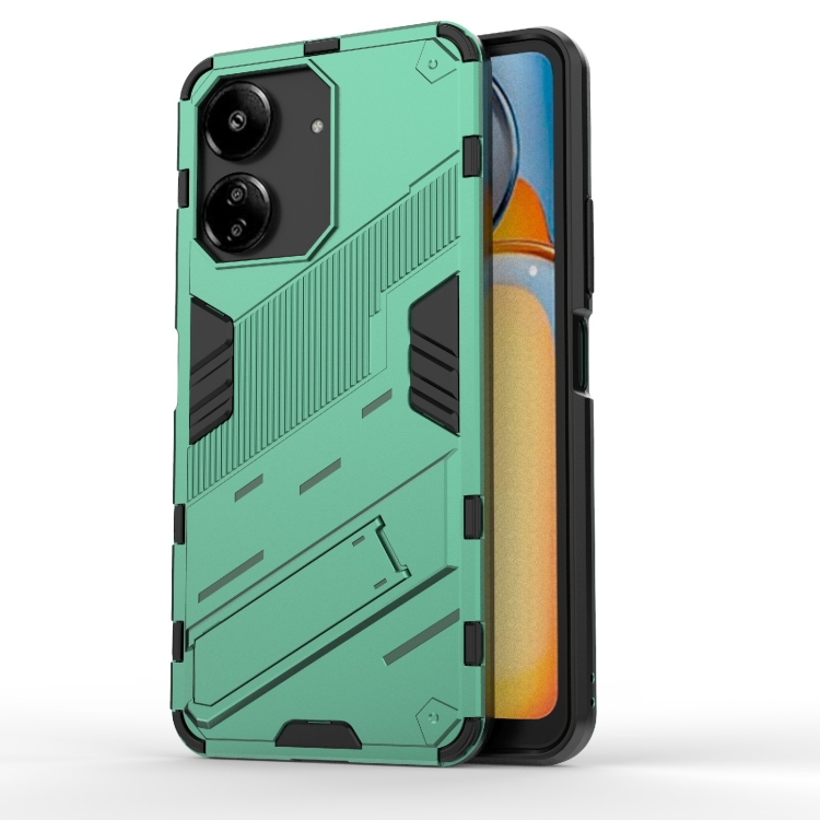 Levně BIB Ochranný kryt pro Xiaomi Redmi 13C / Poco C65 zelený