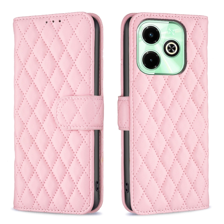 LATTICE Ochranné pouzdro pro Infinix Hot 40i růžové