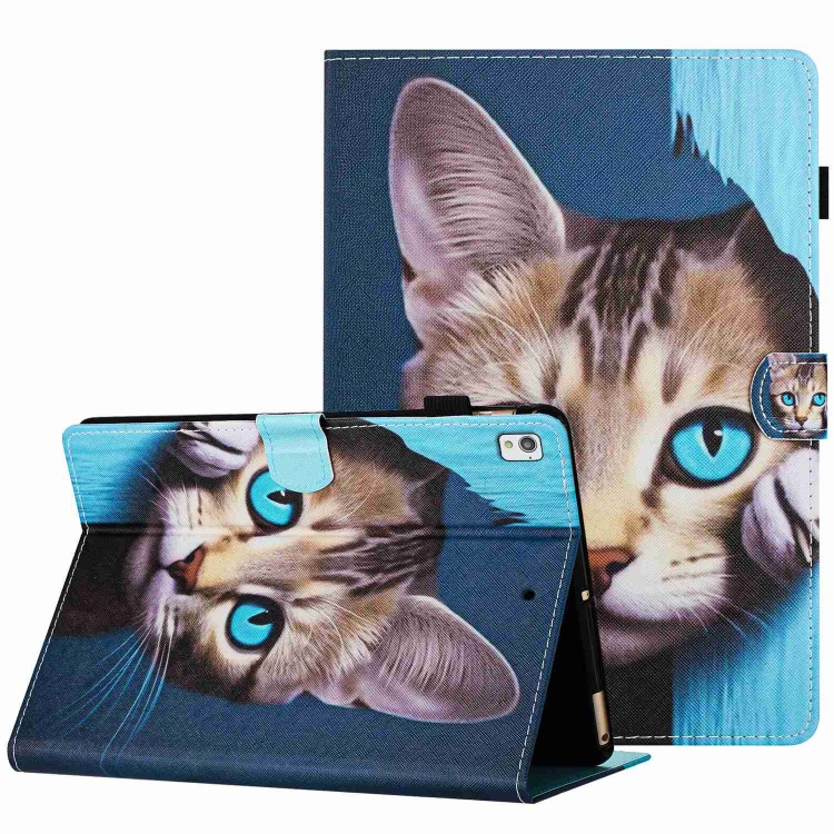 Levně ART Zaklápěcí pouzdro pro Apple iPad 10.2 2021 / 2020 / 2019 CAT