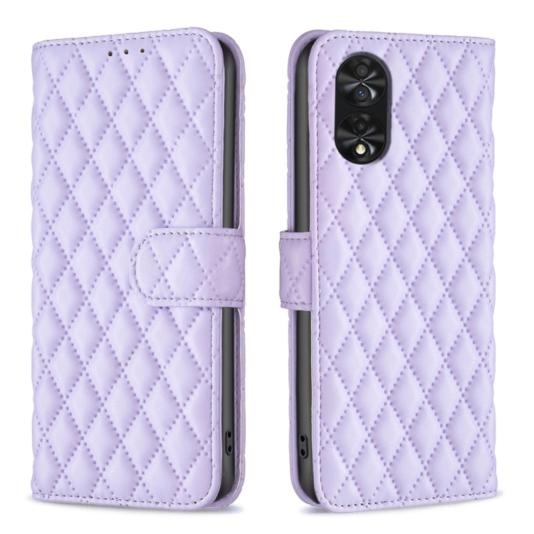 Levně LATTICE Ochranné pouzdro pro TCL 40 NXTPAPER fialové